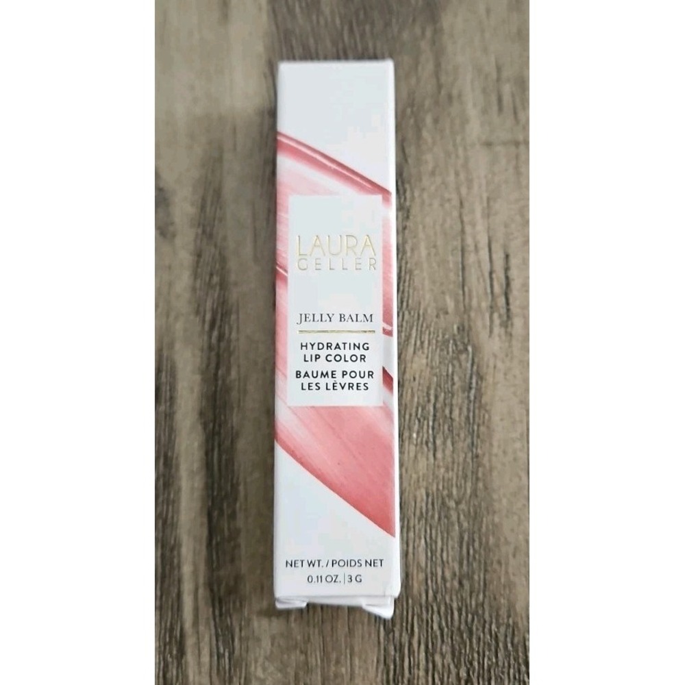 LAURA GELLER NEW YORK Jelly Balm Tinted Lip Balm - Just Peachy - Hydrating Lip C